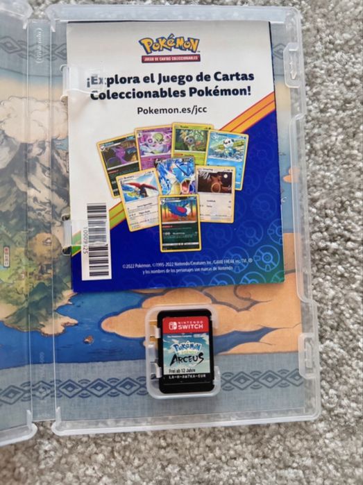 Pokemon Arceus - Nintendo Switch