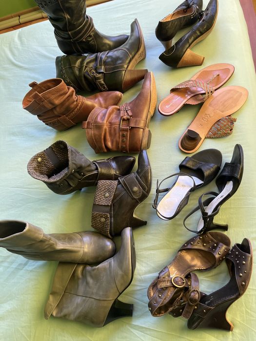 Продавам дамски обувки