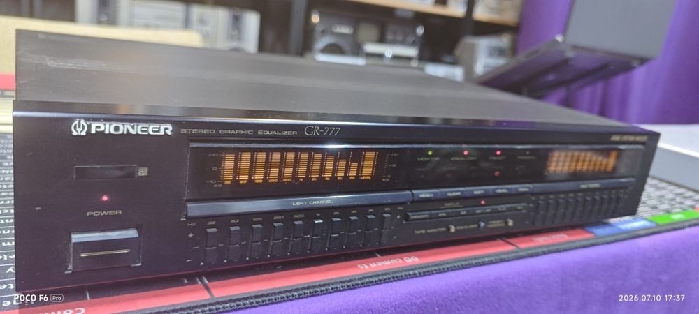 Эквалайзер Pioneer GR-777 ,в отличном состоянии.