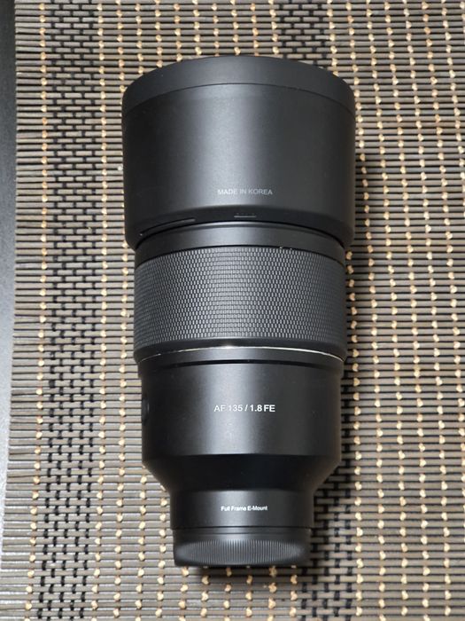 Обектив Samyang AF 135/ f 1.8 FE for Sony