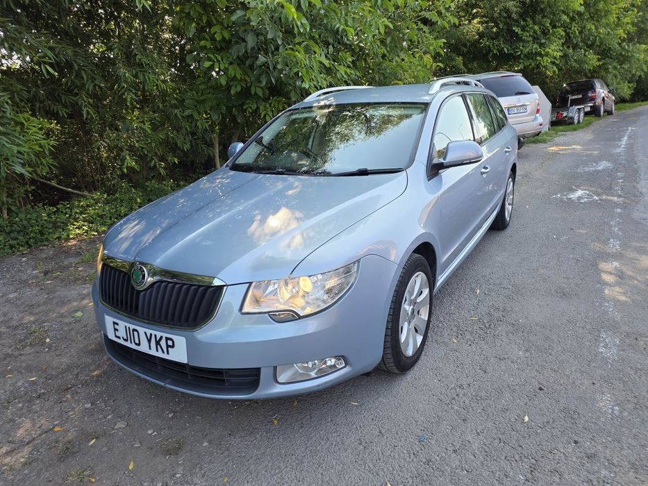 Skoda superb  tdi