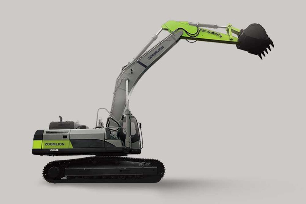 Гусеничный Экскаватор ZOOMLION ZE370E