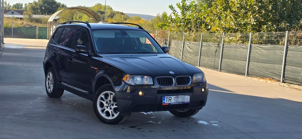 BMW X3 2.0 Diesel Unic Proprietar Fără DPF Din Fabrică