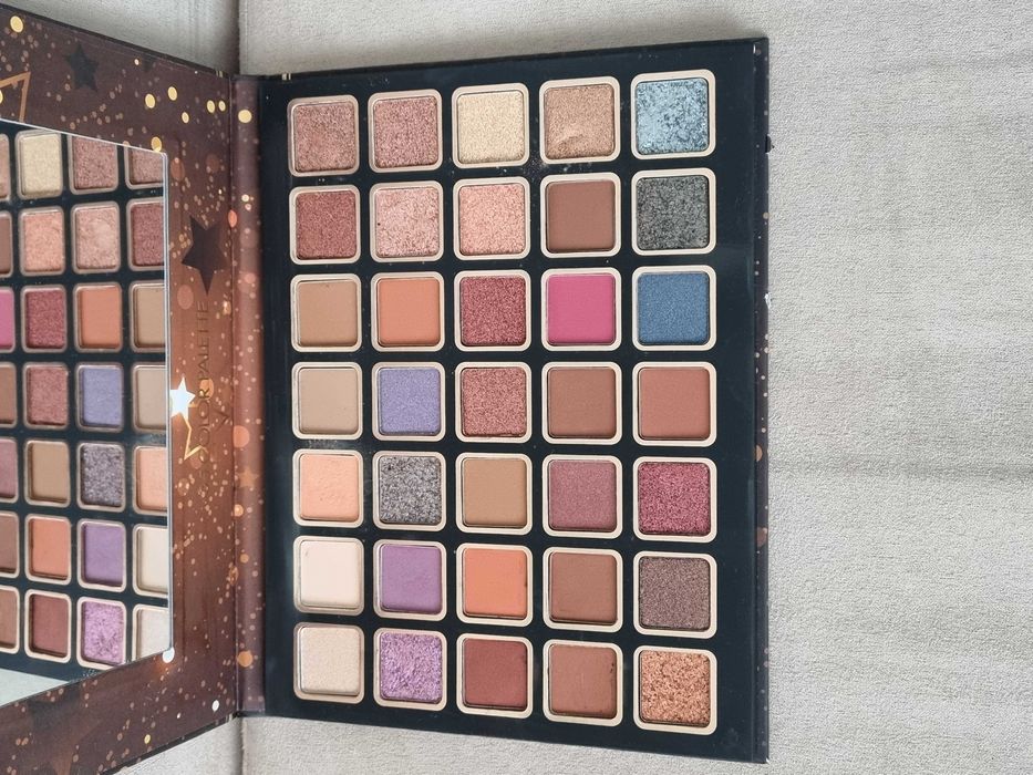 ПАЛИТРА  NUDE Bellapierre