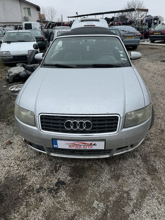 Audi a4 cabrio/Ауди А4 Кабрио автомат 2002г 3.0 v6 220к.с на части