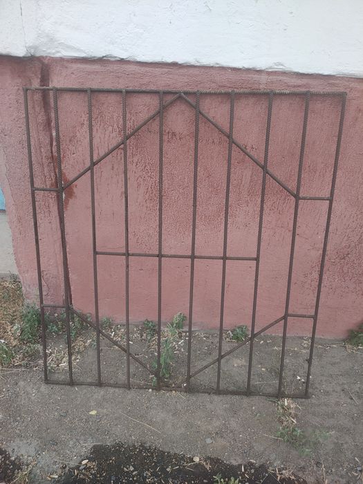 Решотка на окна.