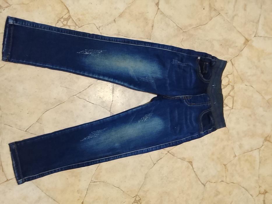 Джинсовая куртка, джинсы