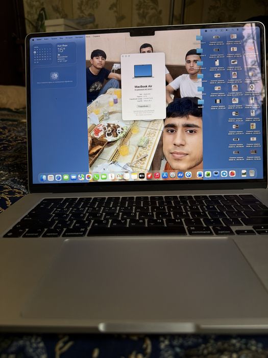 Macbook air M3 8/256