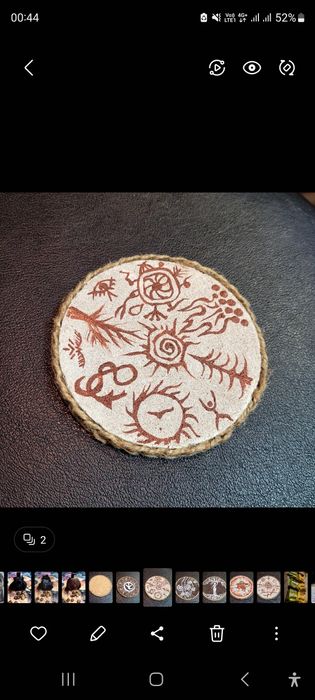 Подставки под кружки