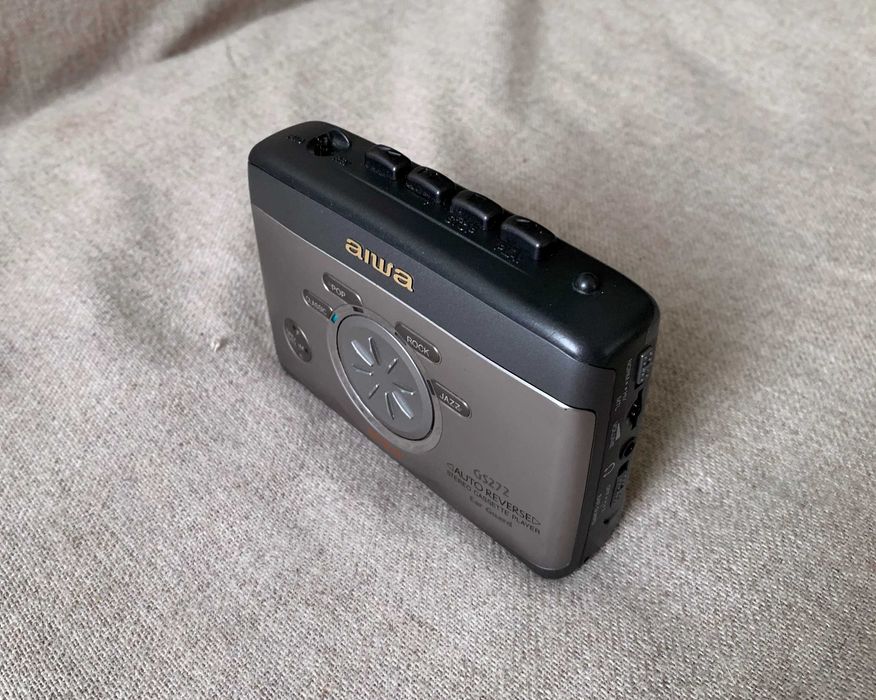 Casetofon portabil Aiwa HS-GS272 Auto Reverse, stare foarte bună