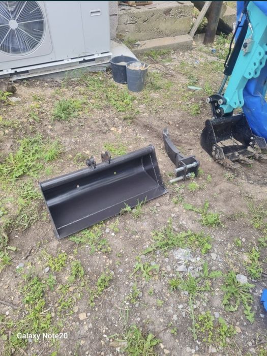 Услуги с мини багер 1 тон