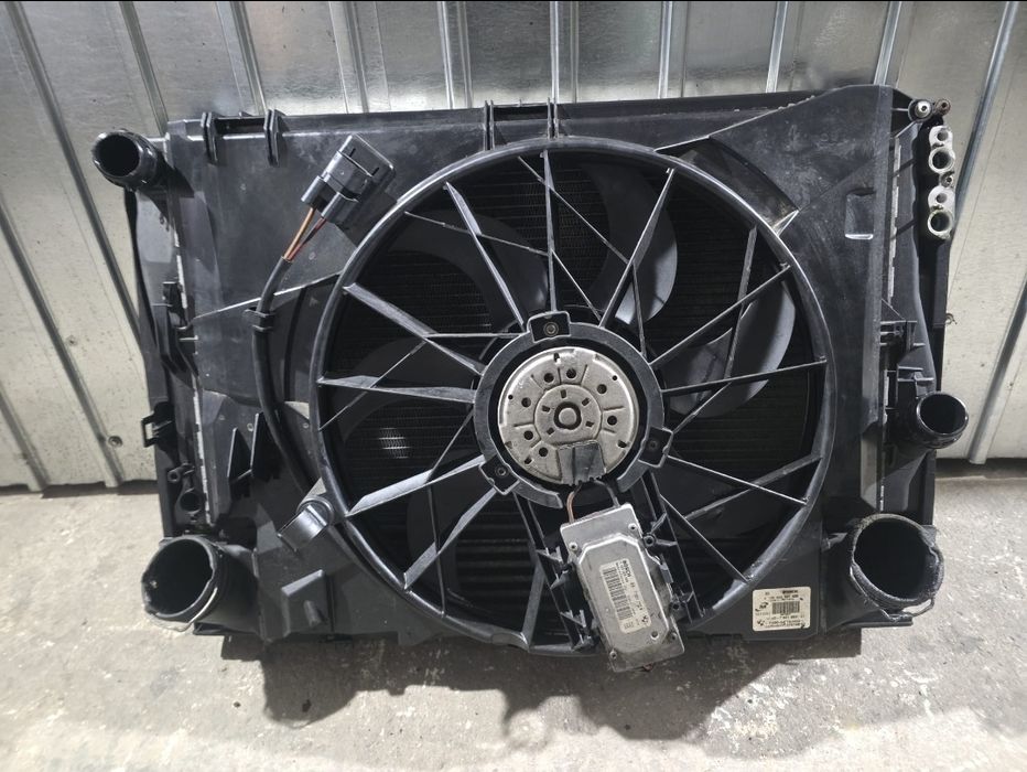 Radiator  ventilator BMW E90 E91