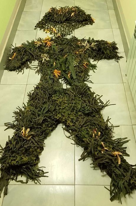 Камуфляж ( комбез ) маскировочный