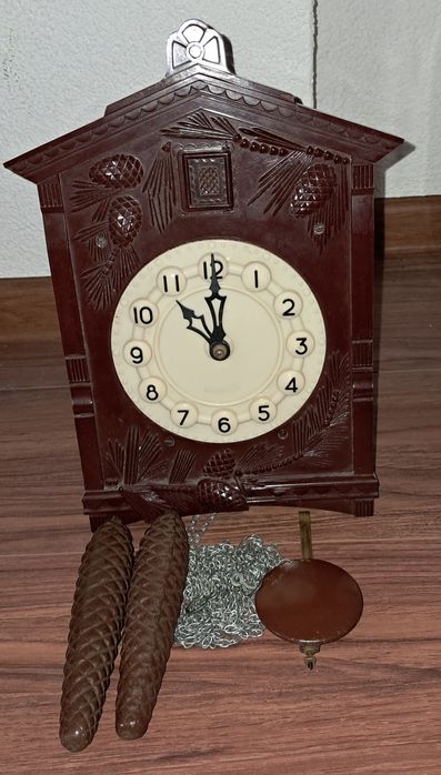 Часовник с кукувичка