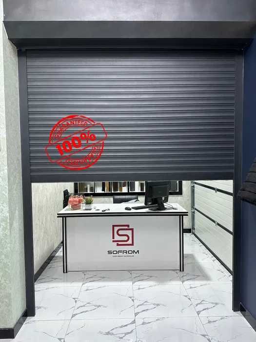 Binolar uchun Jalyuzi darvoza