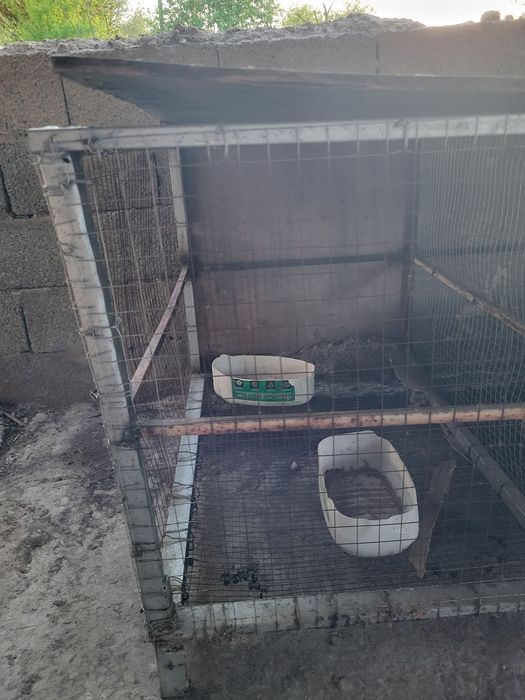 Клетка для кролика