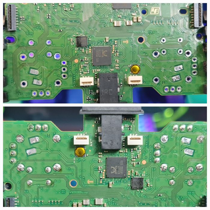 Controller PlayStation 5 DualSense, model Volcanic Red edition, cu TMR