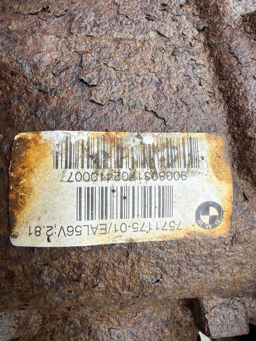 Комплект кардан и диференциал от е9х 335д