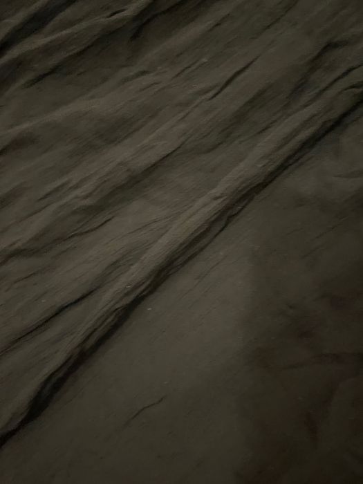 rochie meagra asimetrica cu talie inalta si maneci evazate