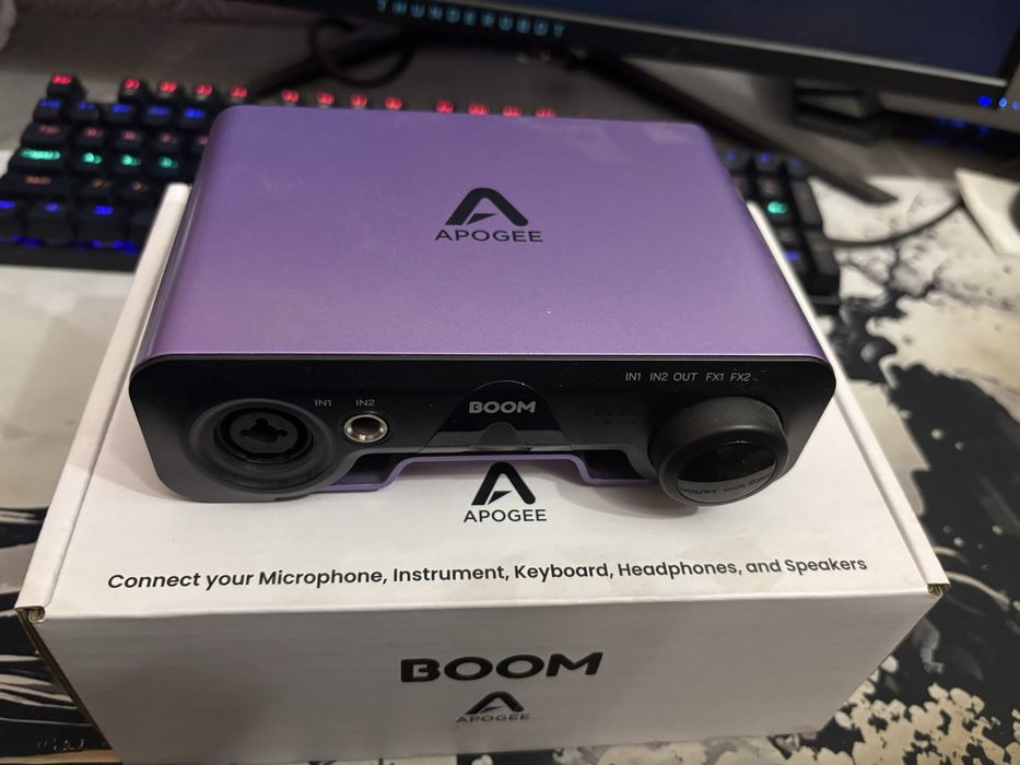 Звукова карта Apogee Boom