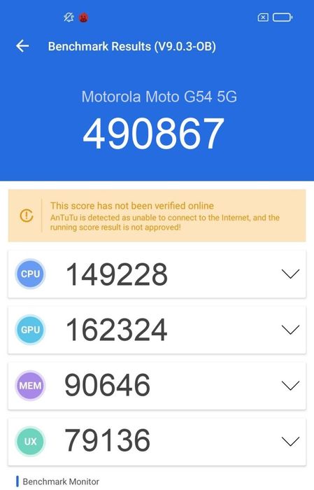 Motorola G54 5G 12/256