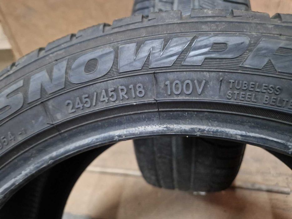 2 Toyo R18 245/45
зимни гуми
DOT2523