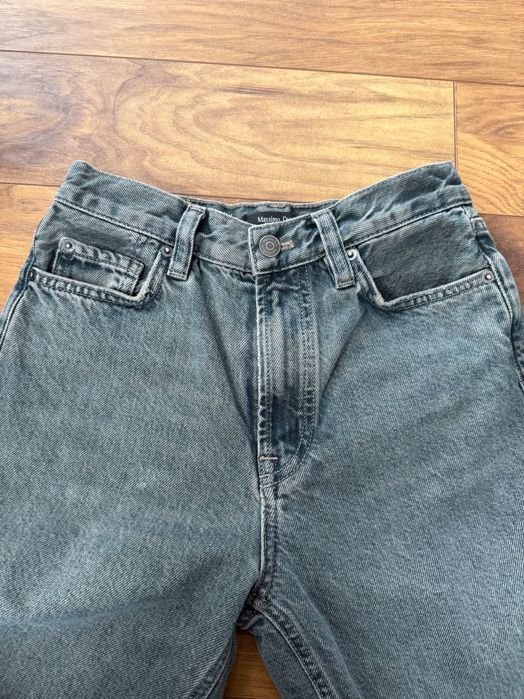 Прави дънки с висока талия Massimo Dutti