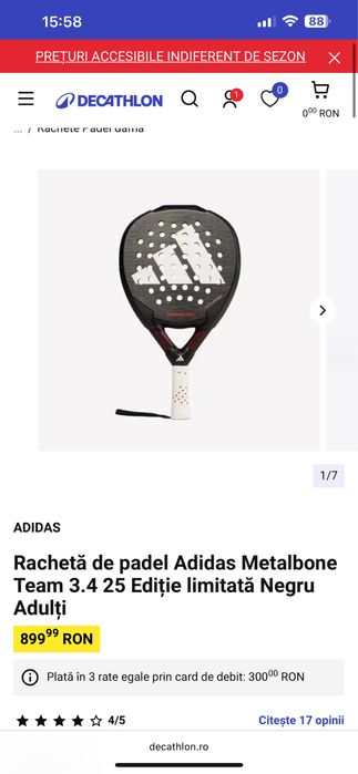 Racheta Padel Adidas