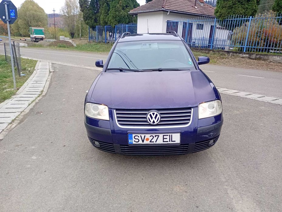 VOLKSWAGEN Passat 2002 — imagine 2