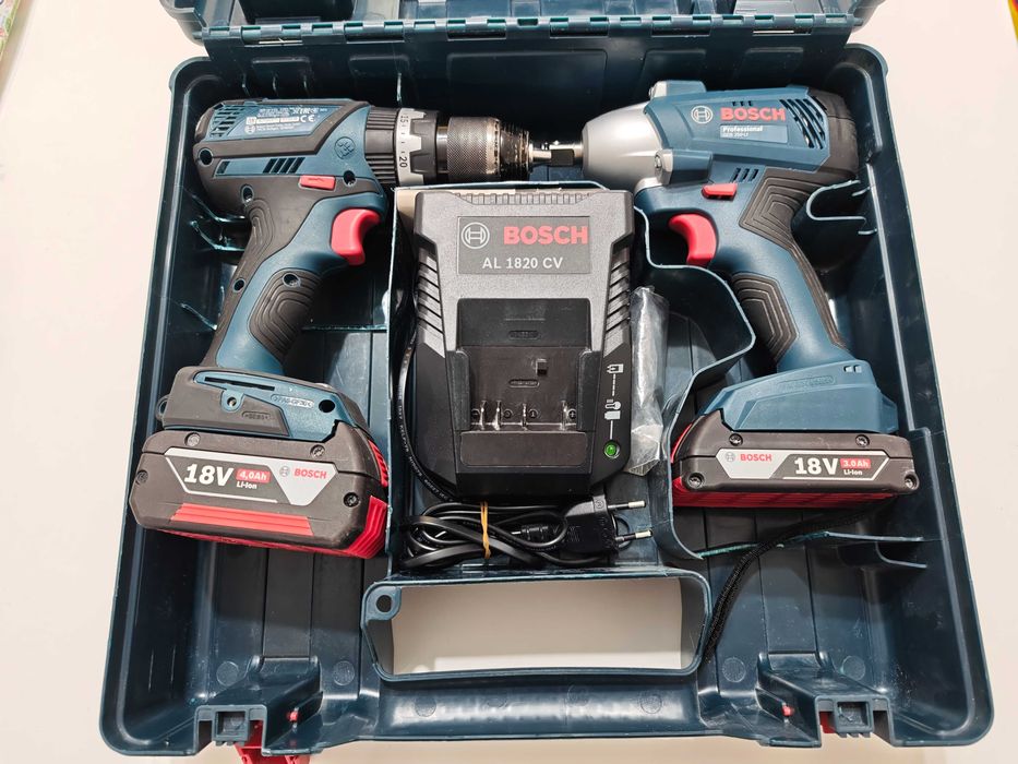 Set Bosch Professional 18V GDS 250 (NOUĂ) GSB 18 V-EC Brushless Ocazie