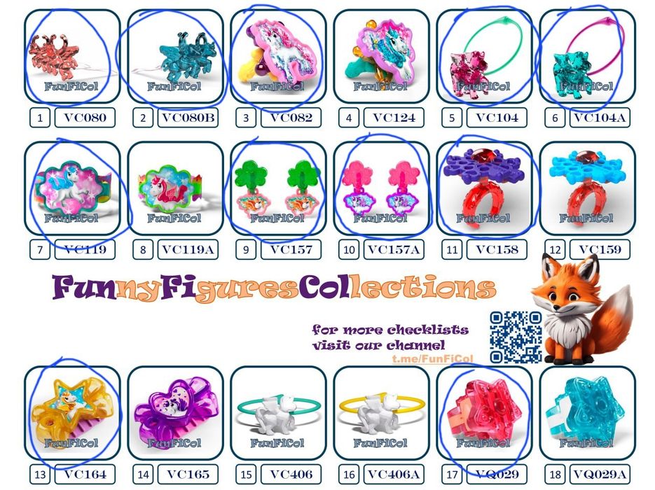 Игрушки из киндеров