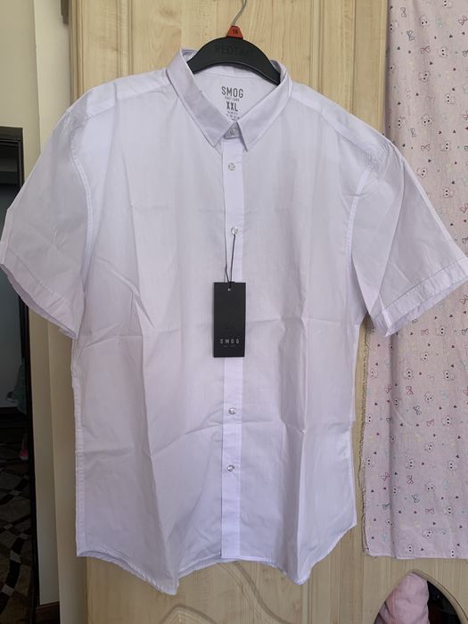 Рубашка Германия Smog xxl белая