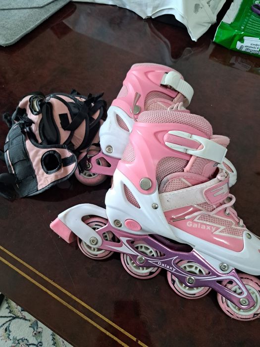 Подростковые ролики 34-37 размера