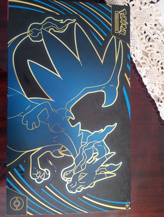 Pokemon Mega Charizard x EX UPC box