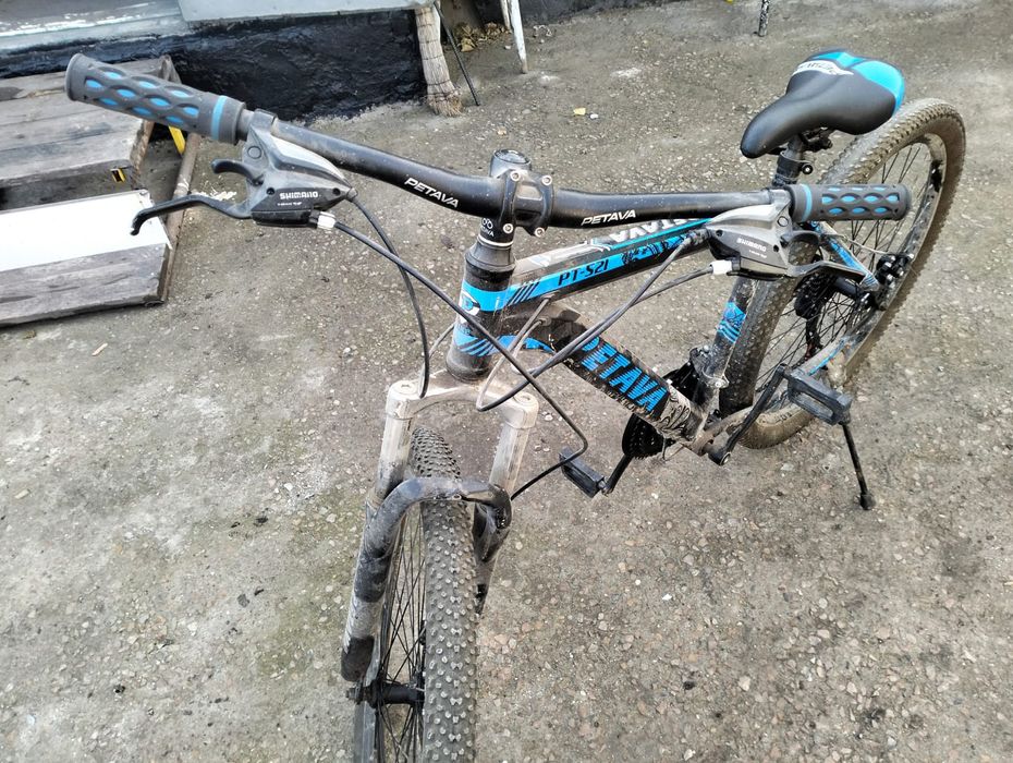 Продам велосипед на запчасти