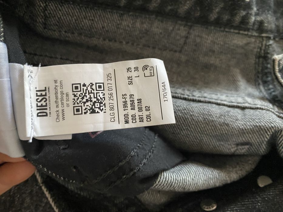 Blugi drepti  Diesel ‘1956’