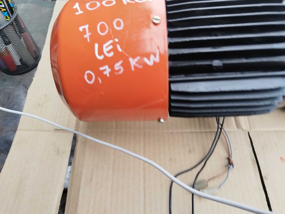 Reductor cu motor 0,75 KW 100 rpm