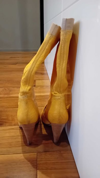 Есенни ботуши от ест. кожа Miss Sixty