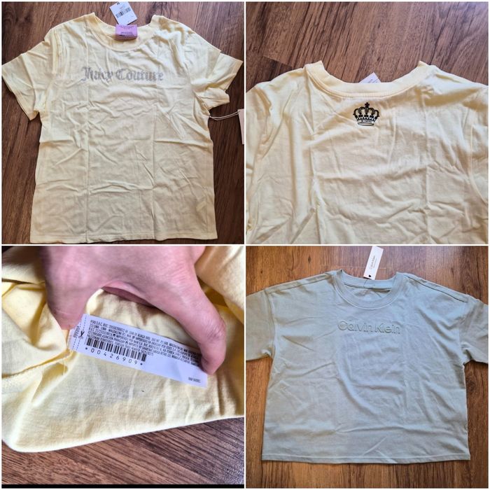 Versace,Juicy Couture, Hugo Boss, Tommy Hilfiger, Calvin Klein, DKNY Оригинални тениски и топове