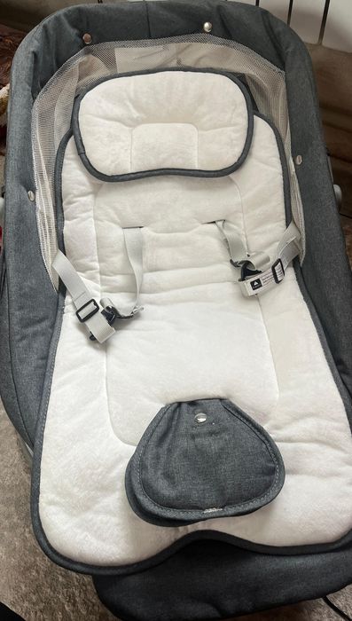 Шезлонг Pegas PG2311 серый