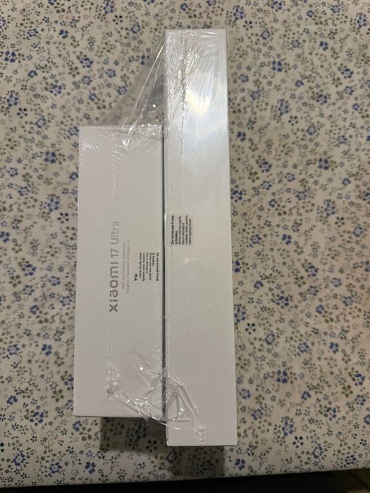 Продавам Xiaomi 17 Ultra  ЧИСТО НОВ от А1
