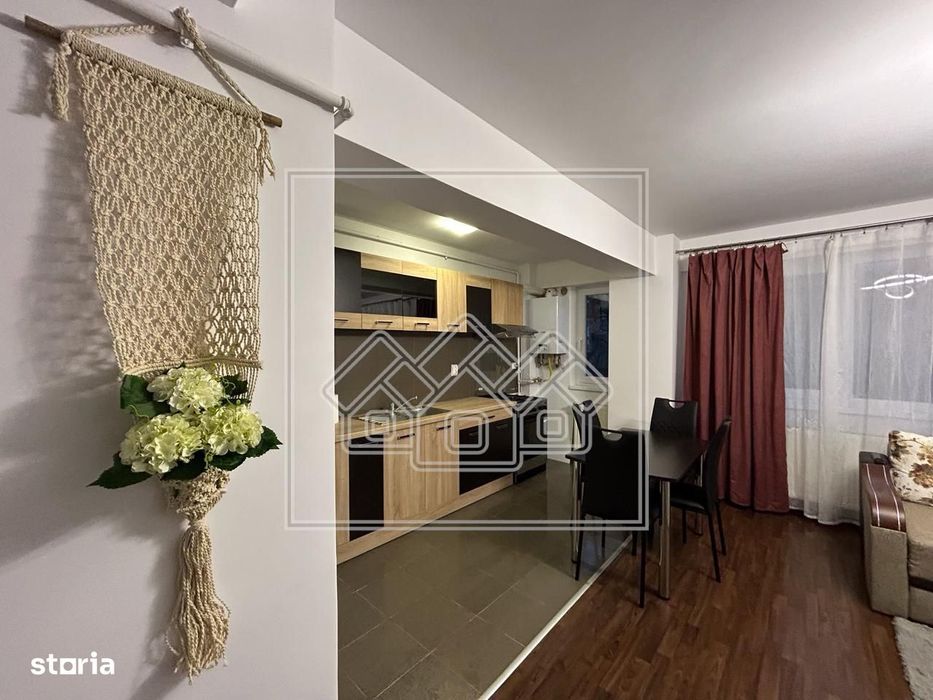 Apartament de inchiriat Sibiu - 2 camere, la cheie, zona Cedonia