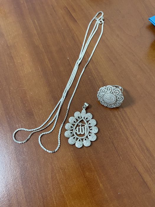 Серебро комплект