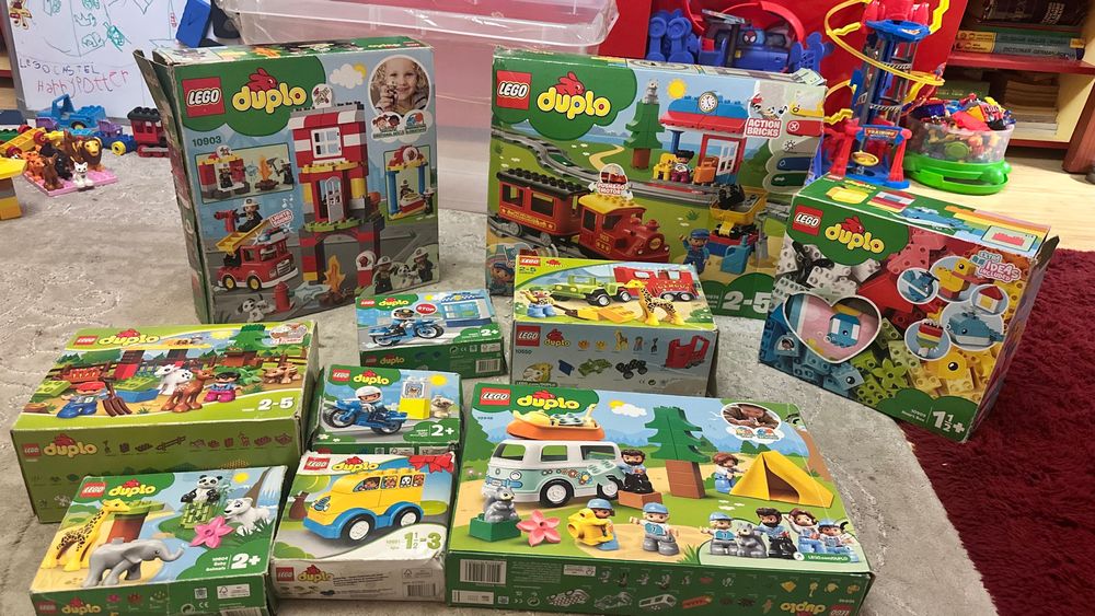 Lego DUPLO folosit
