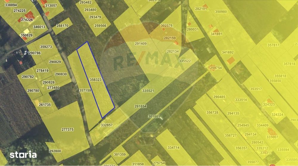 Teren extravilan 3,200mp Chinteni UAT Cluj-Napoca