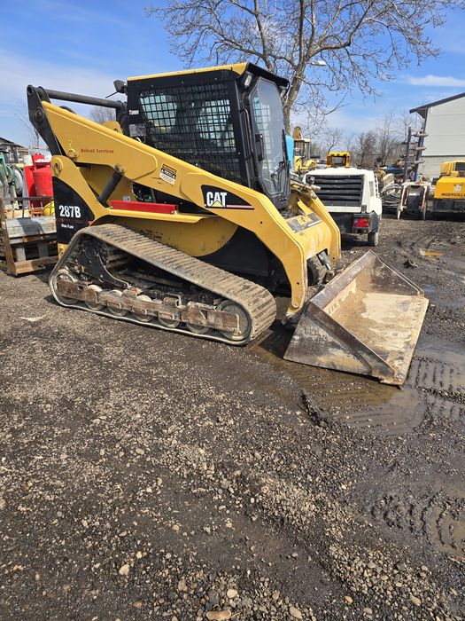Mini încărcator CATERPILLAR 287B  4,7 tone
