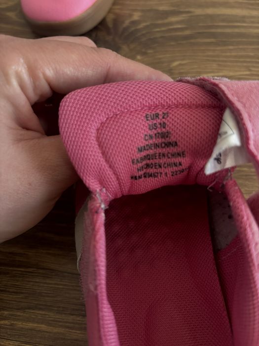 Tenisi fete h&m marimea 27