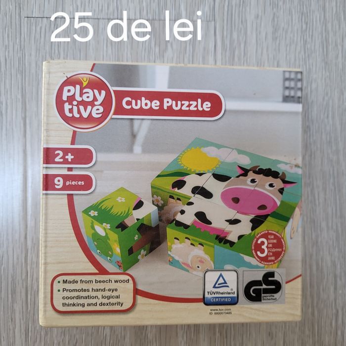 Jucării si carti Montessori