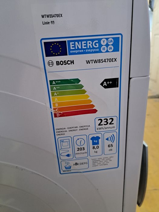 Uscstor de rufe Bosch serie 6
