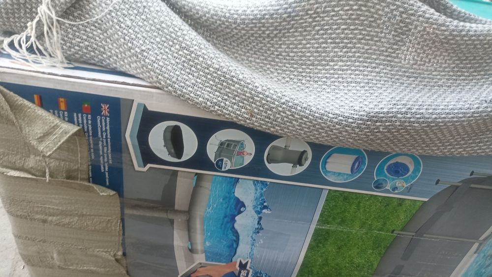 Продам срочно каркасный бассейн.